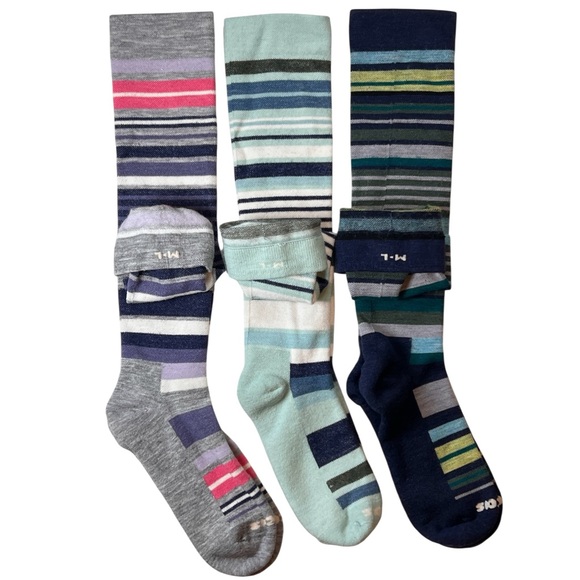 EUC Pacas Compression Socks 3 Pair M/L - Picture 2 of 2